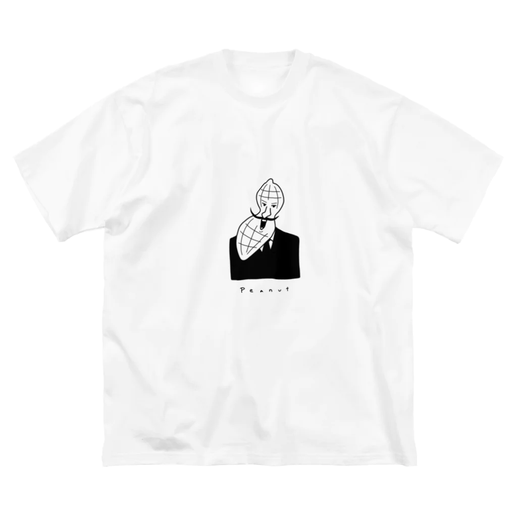 おのばねのピーナッツおじさん Big T-Shirt