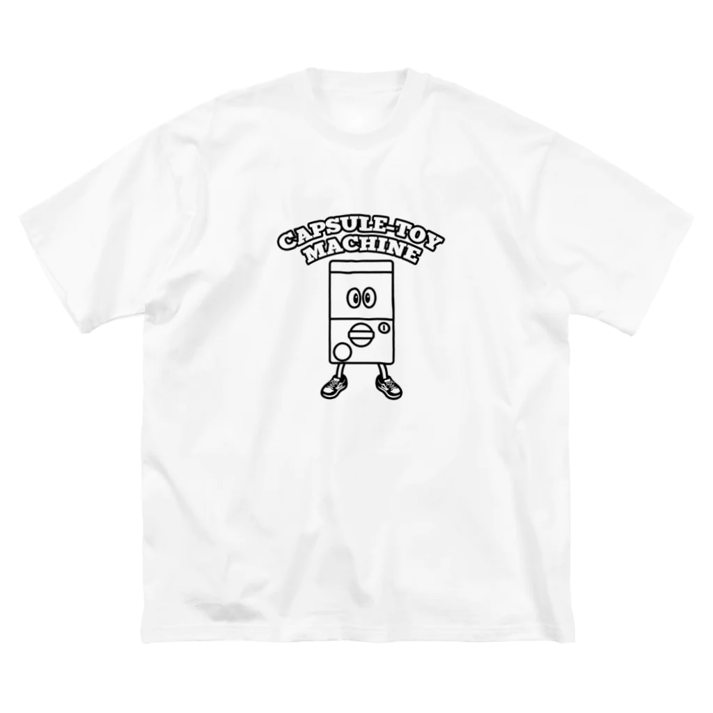 Candy Candyのcapsuletoymachine_boy ビッグシルエットTシャツ