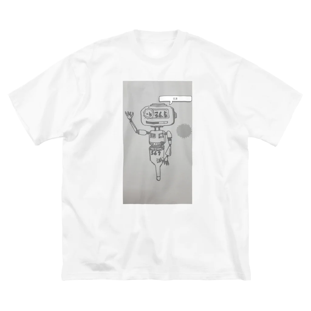 okusennの体温 ビッグシルエットTシャツ