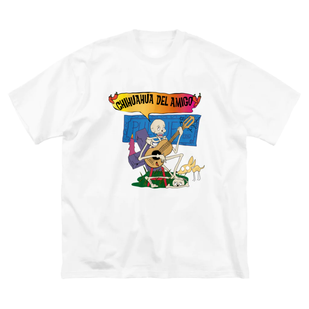 CHIHUAHUAの自慢のともだチワワ Big T-Shirt