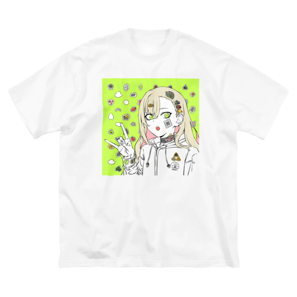 だんごむし売り場のお揃いまたんごむちゃん Big T-Shirt