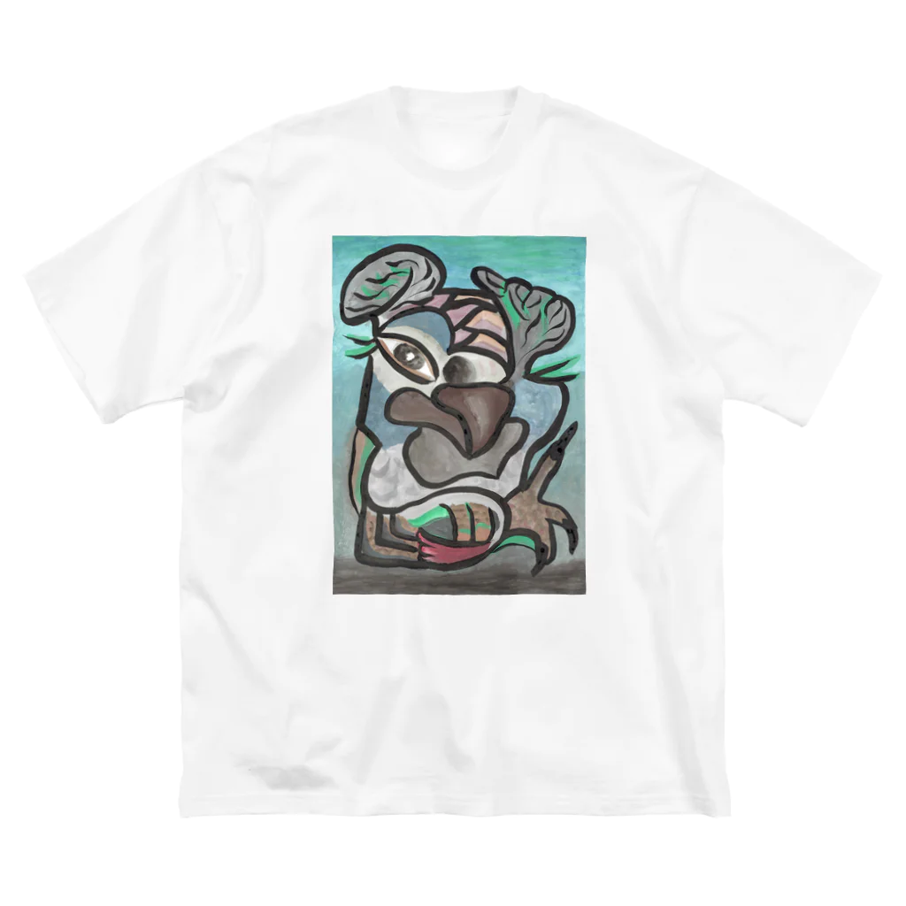 Mitsu-Zoのヨウムモデル Big T-Shirt