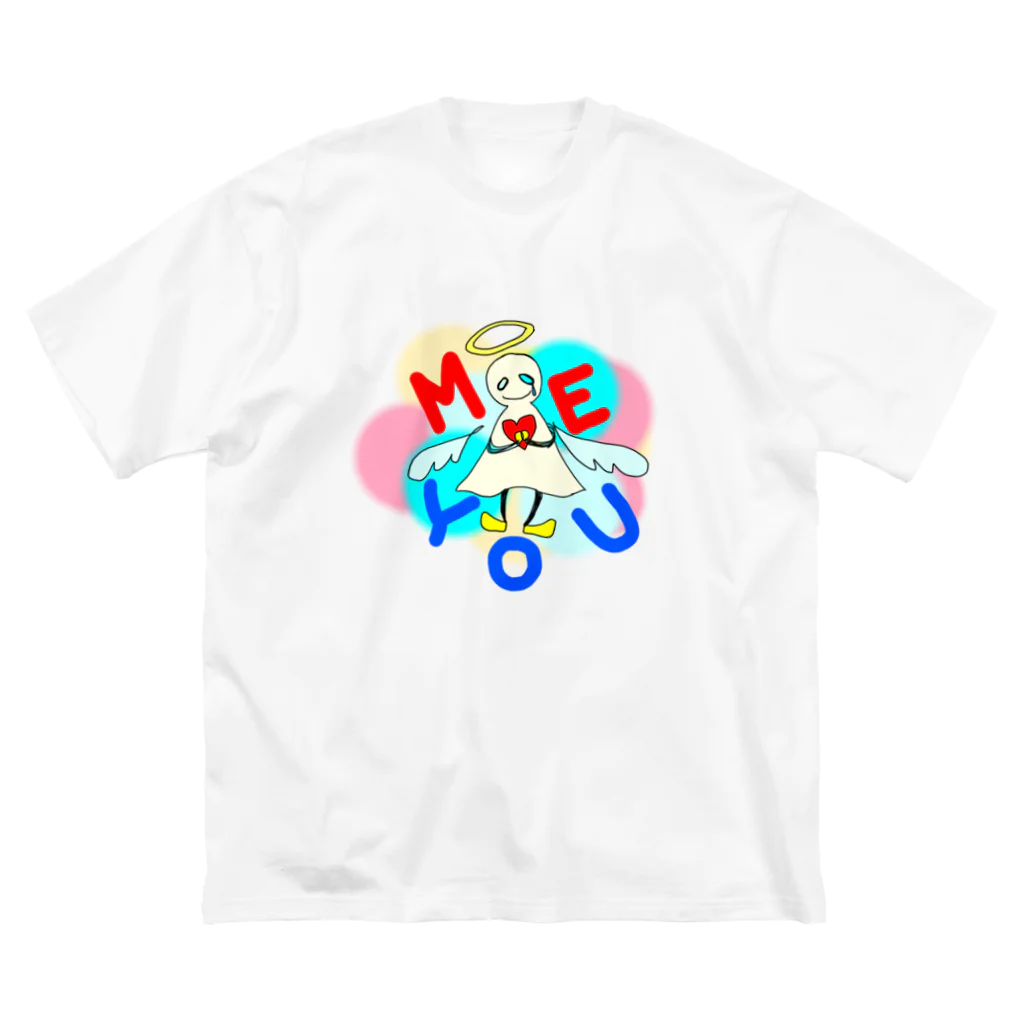 みみみみんこのME YOU 晴日 Big T-Shirt