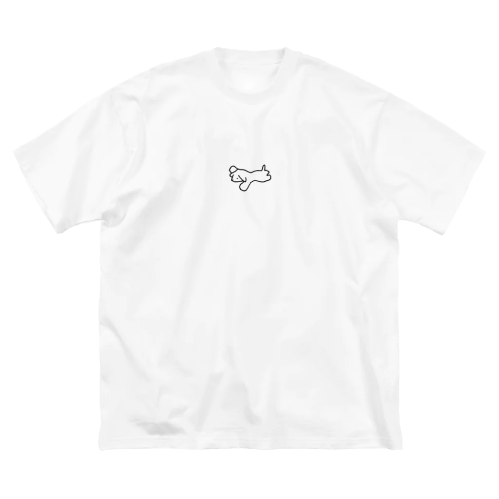 Yatto_Aetaneのいぬっころ ビッグシルエットTシャツ