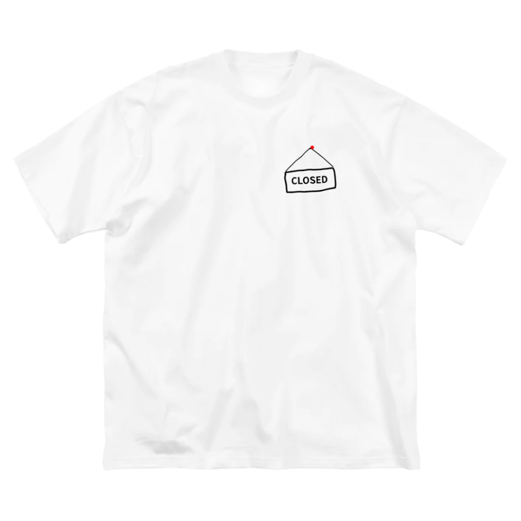 N.S.S.YのCLOSED ビッグシルエットTシャツ