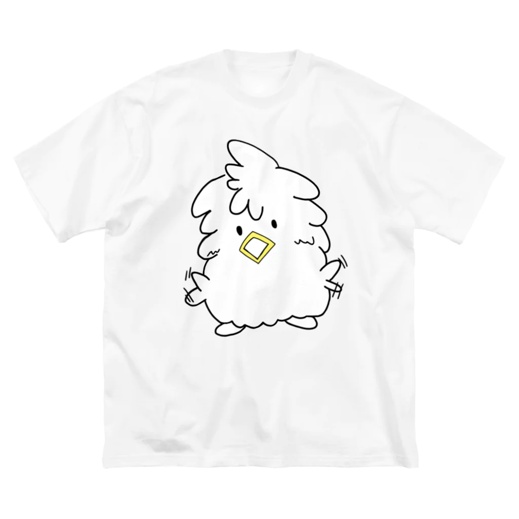 ＋Γ(gamma)のモケちゃん 喜び Big T-Shirt