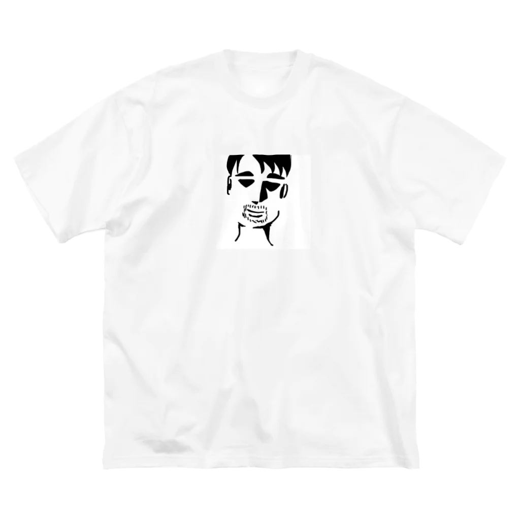 Level_Up_ClothingsのOjisan's shape ビッグシルエットTシャツ