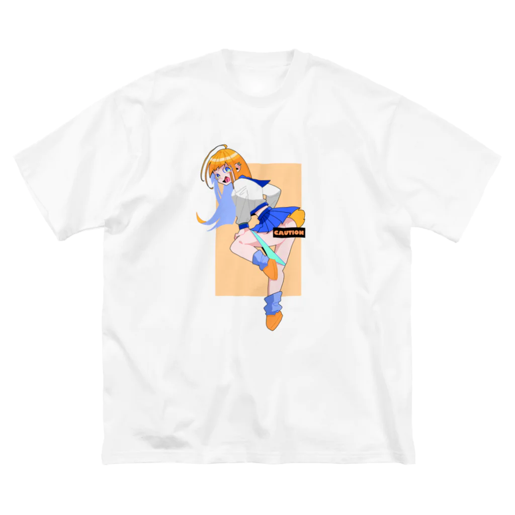 おそいなとぺんのとぺまる🧡Tシャツ ビッグシルエットTシャツ