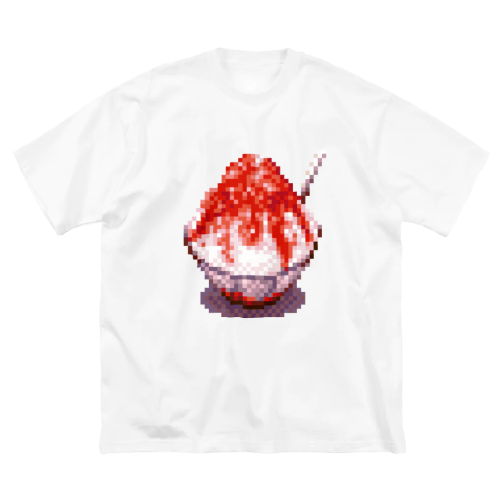 タワラ　コウイチのドット絵-かき氷 Big T-Shirt