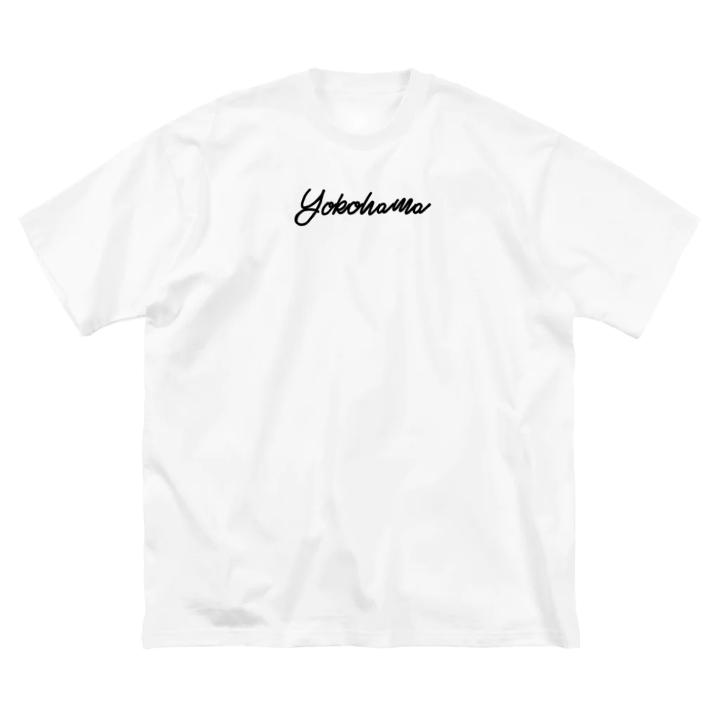 KEN's☆BASEBALL FAN SHOPのYOKOHAMA ビッグシルエットTシャツ