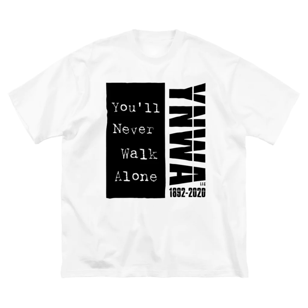 深山屋のYNWA ビッグシルエットTシャツ