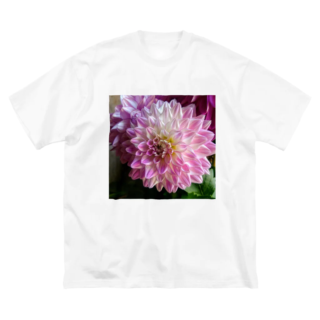 seide.blume～Ｄ＊Ｒ～のダリア ビッグシルエットTシャツ