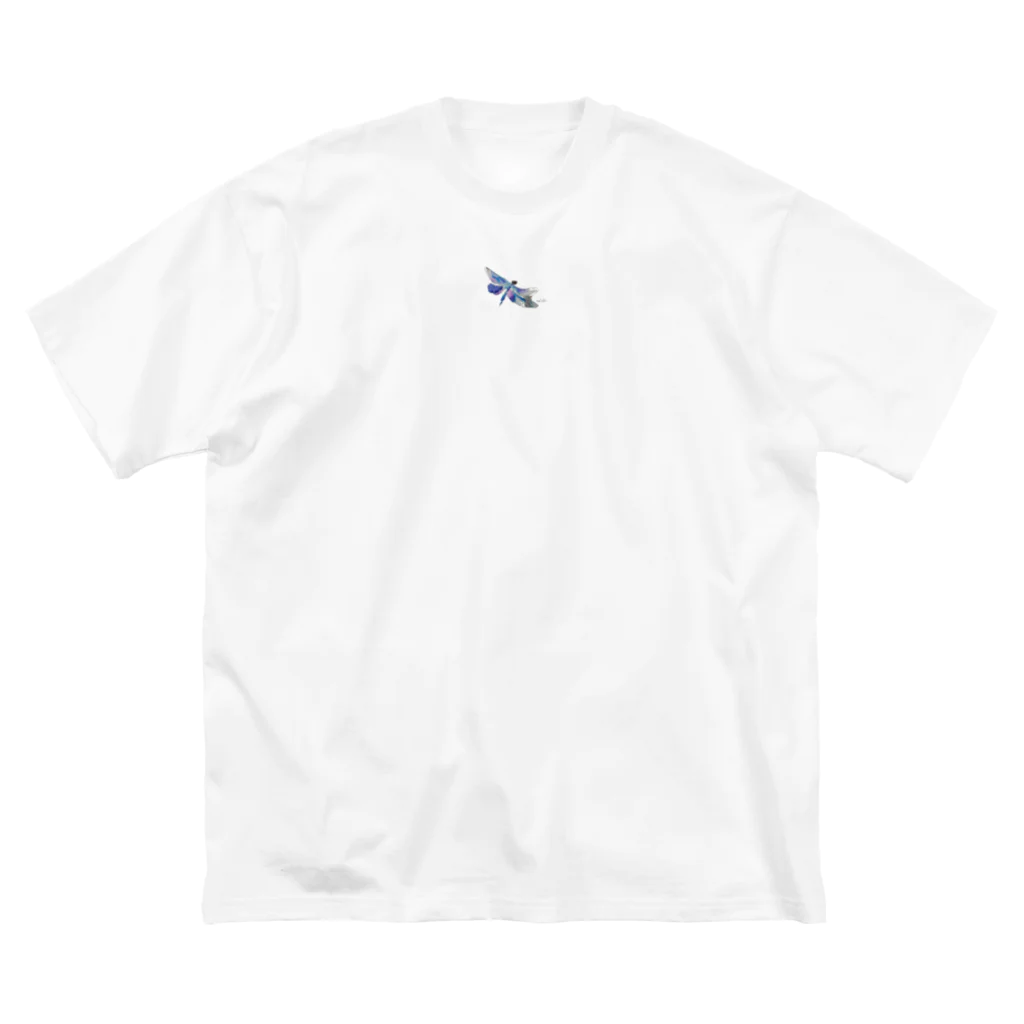 おにし（on）のみずみずしいいきもの〈チョウトンボ〉 Big T-Shirt