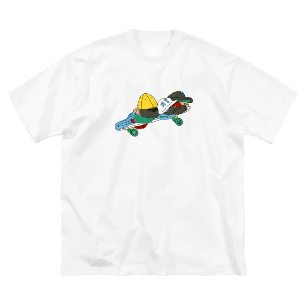 KAGUSTOAのMt.cap ビッグシルエットTシャツ