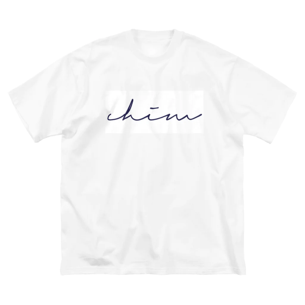 chim shop.comのchim ビッグシルエットTシャツ