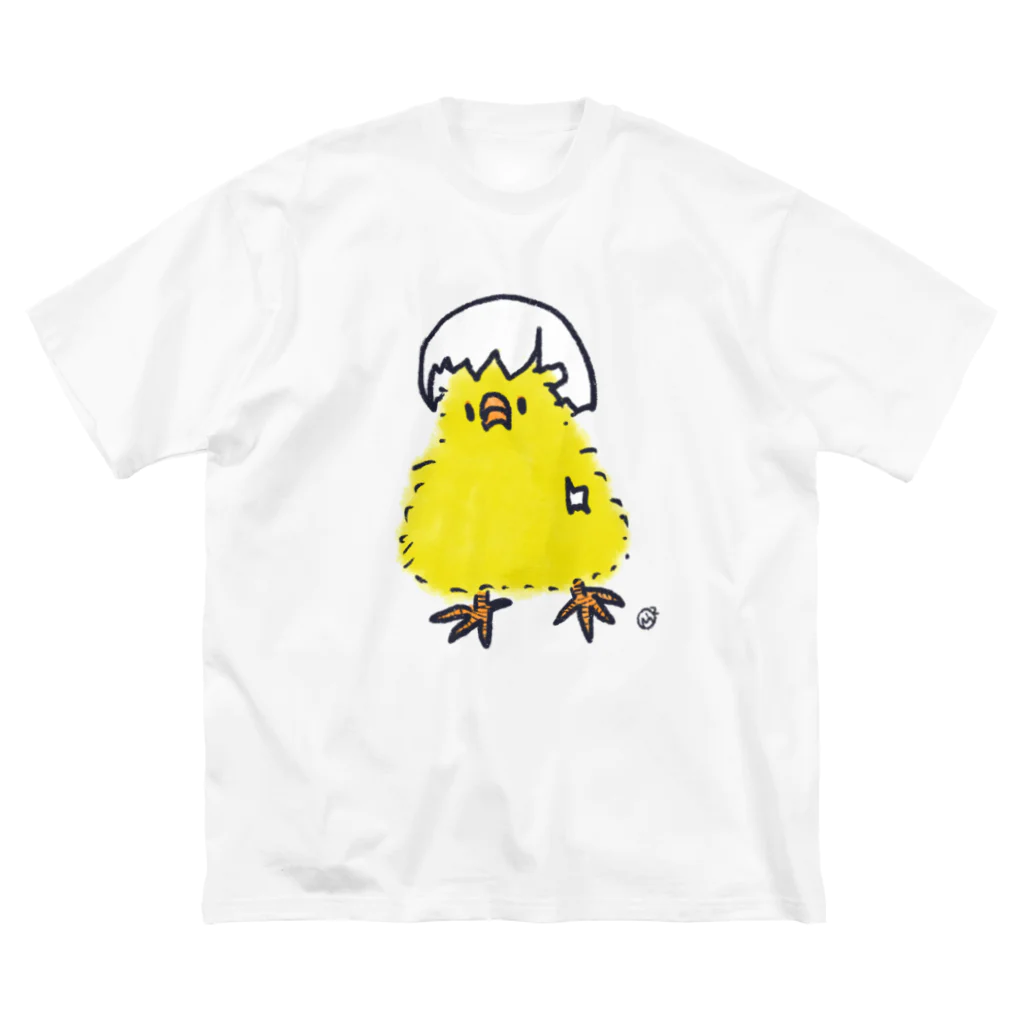 オズマジョのぴよこ ビッグシルエットTシャツ