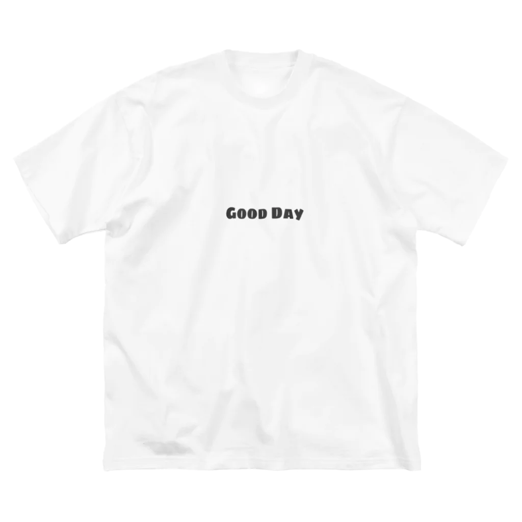 ruka_のgood day ビッグシルエットTシャツ