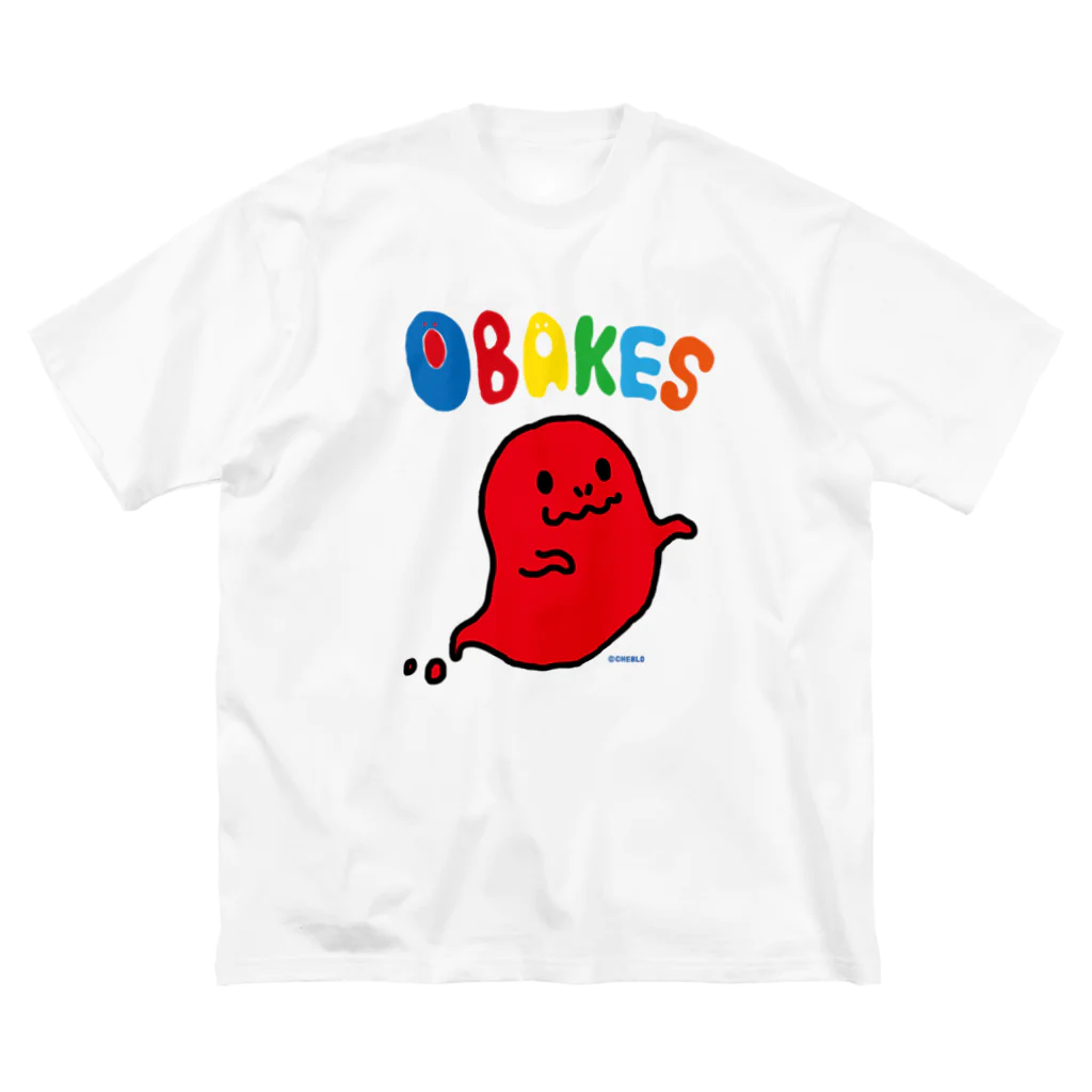 CHEBLOのOBAKES バケオ ビッグシルエットTシャツ