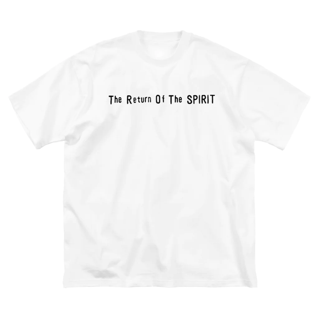 ayaka-kasのSPIRIT ビッグシルエットTシャツ