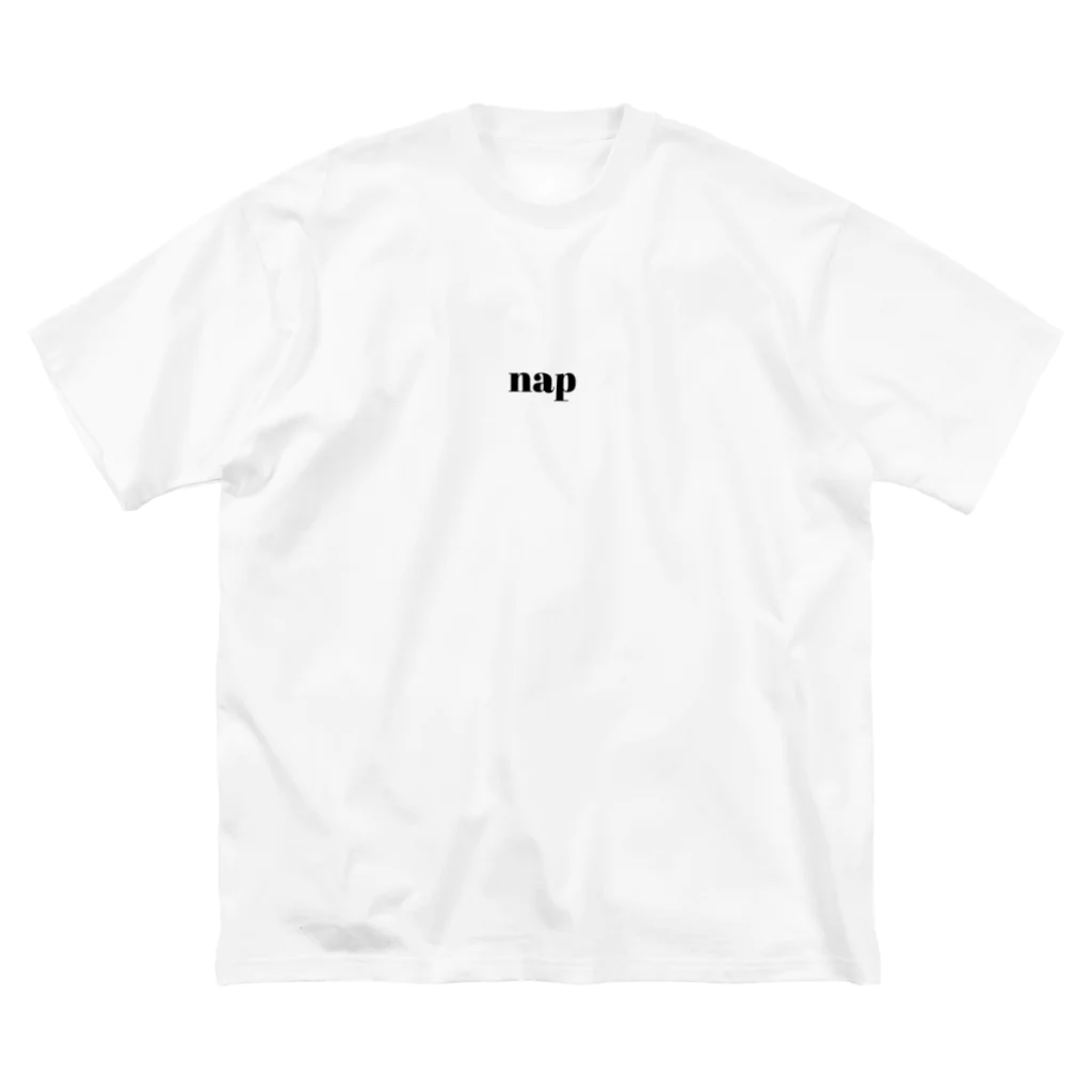 napのnap Tシャツ ビッグシルエットTシャツ