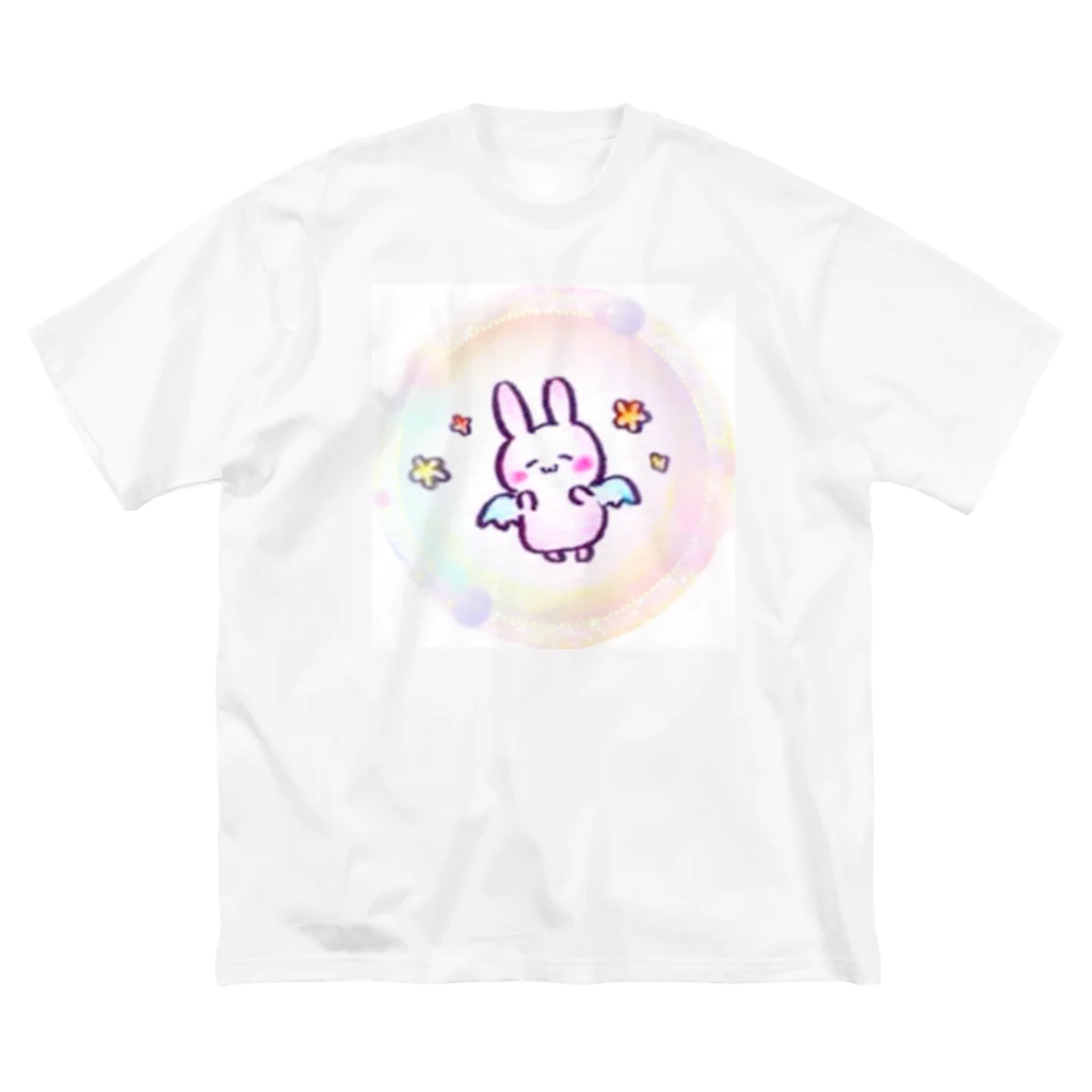 なっちゃみんのうさぎの天使ちゃん💕 ビッグシルエットTシャツ