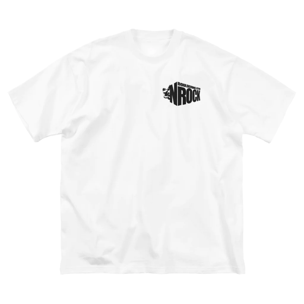 ボルダリングジム エヌロックのエヌロック ゴリT Big T-Shirt