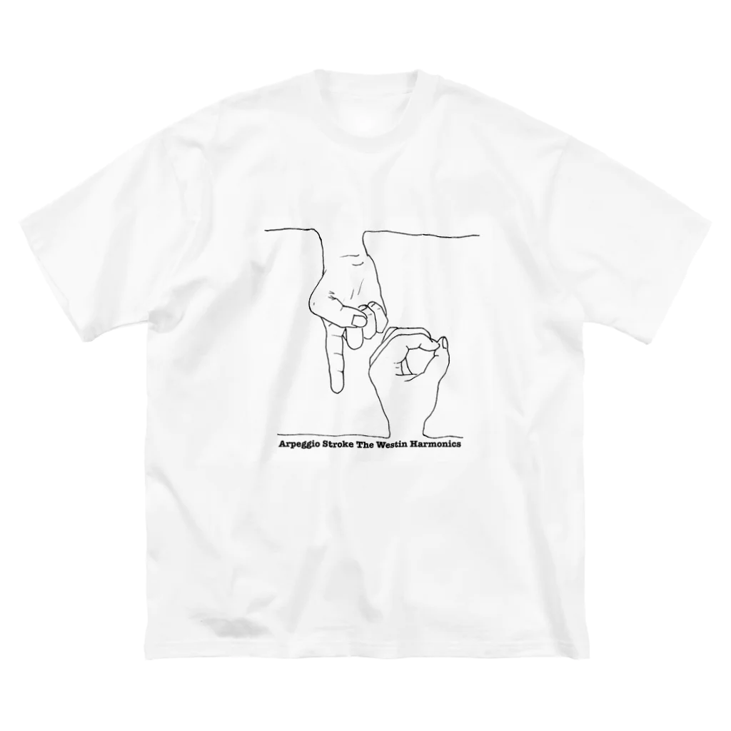 にくたら文鳥の10 ビッグシルエットTシャツ