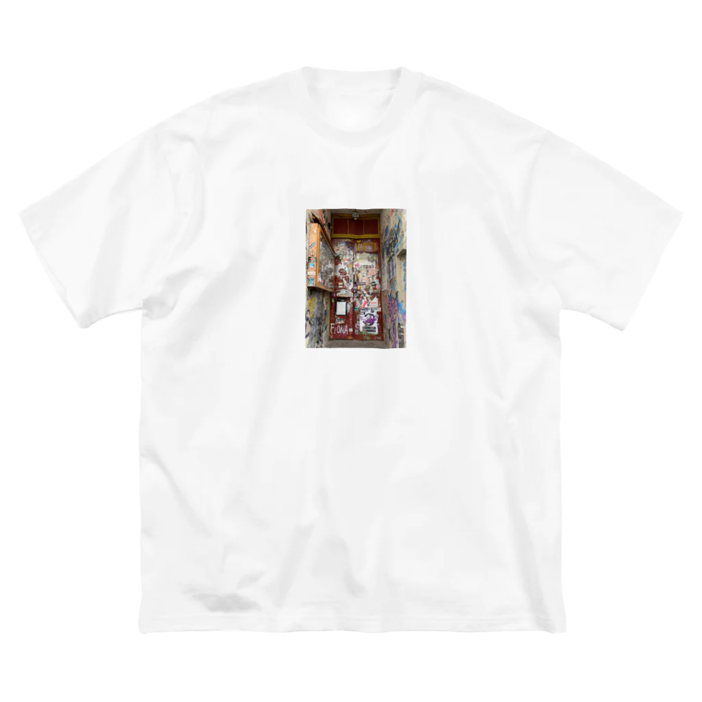 佐々木のベルリンの廃墟 루즈핏 티셔츠