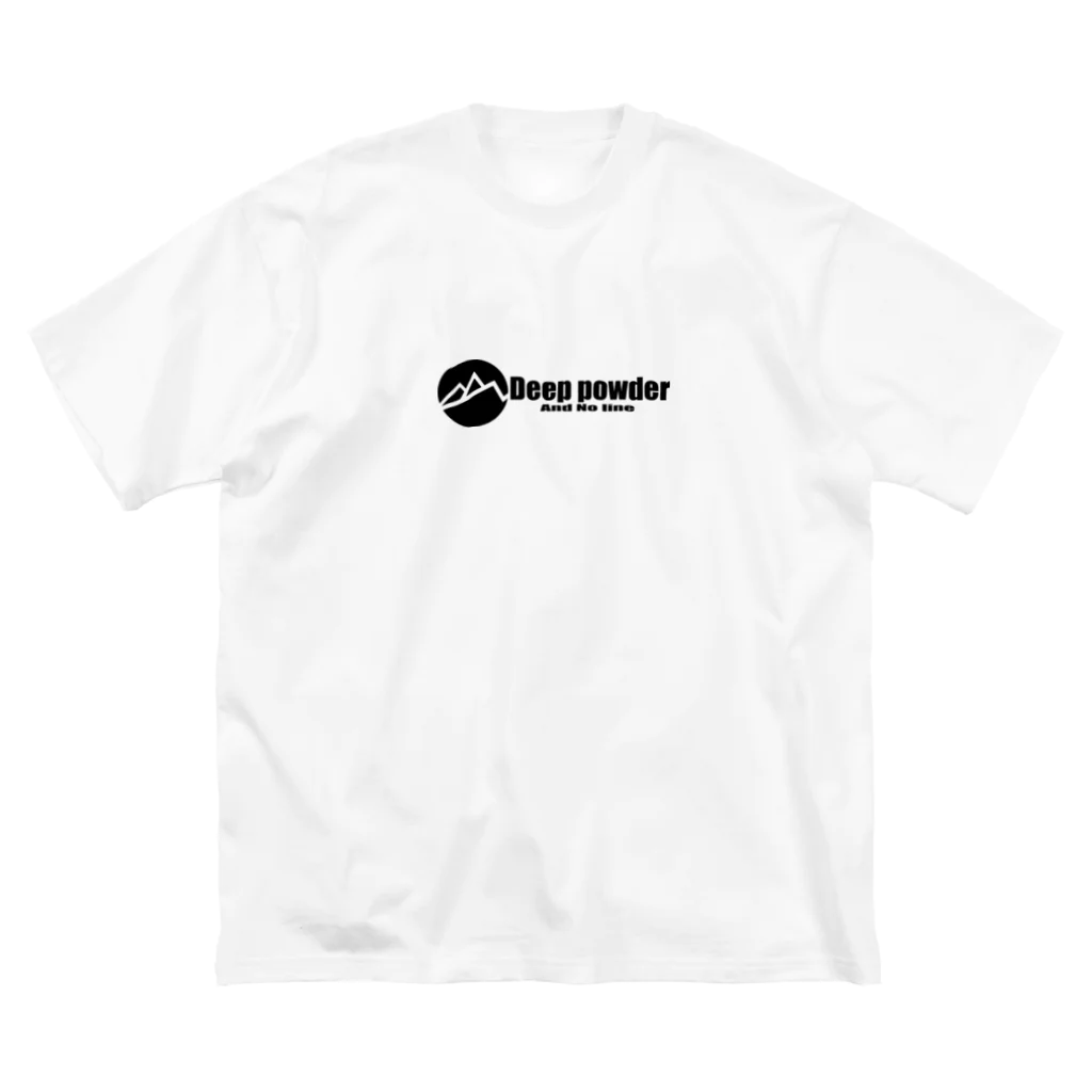 DANのDAN ロゴアイテム ビッグシルエットTシャツ