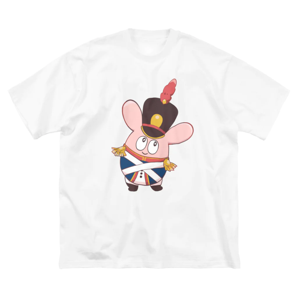 sakicicaのアーミーうさちゃんTシャツ ビッグシルエットTシャツ