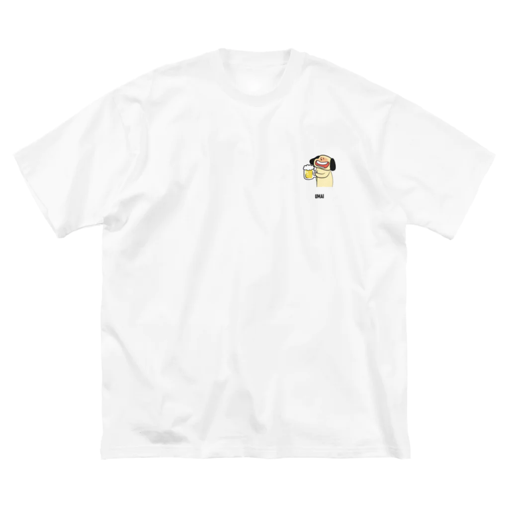 pikarunrun6屋さんの酒が旨いナンディーくん Big T-Shirt