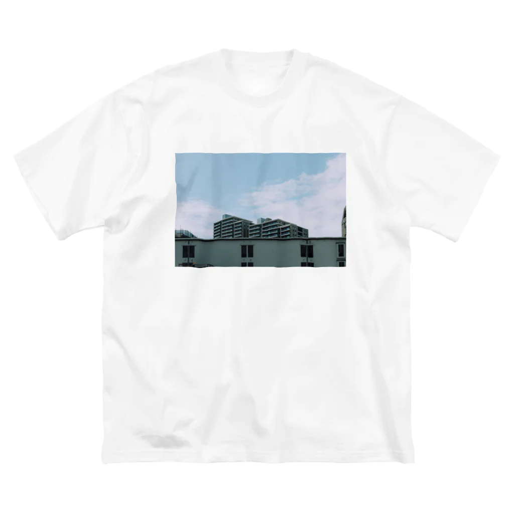 ymsn STOREのFUK -mansion01- ビッグシルエットTシャツ