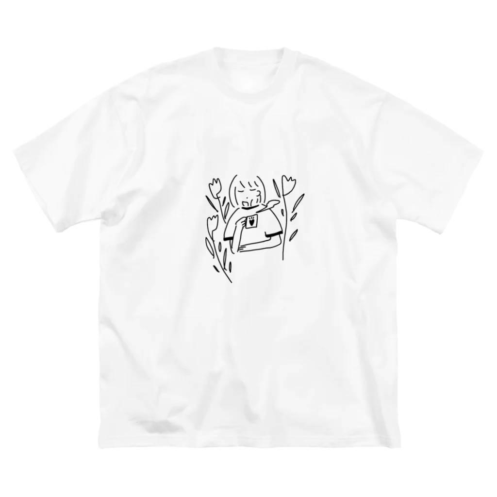 てんてこまいていこのブレイクタイム Big T-Shirt