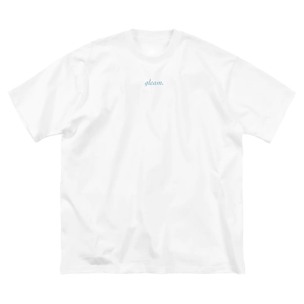 Cloudy_Gleamのrose-gleam #blue Big T-Shirt