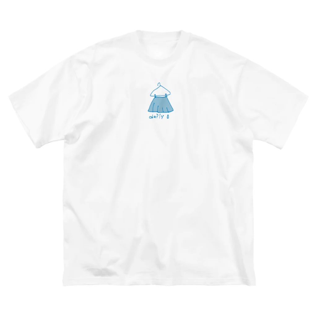 Cloudy_Gleamのdaily_skirt Big T-Shirt