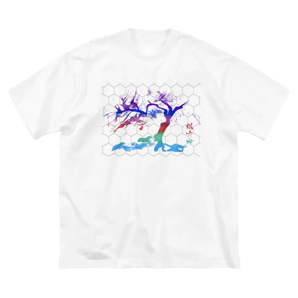 angel22のWM©︎(ウェルカム🇯🇵 ビッグシルエットTシャツ