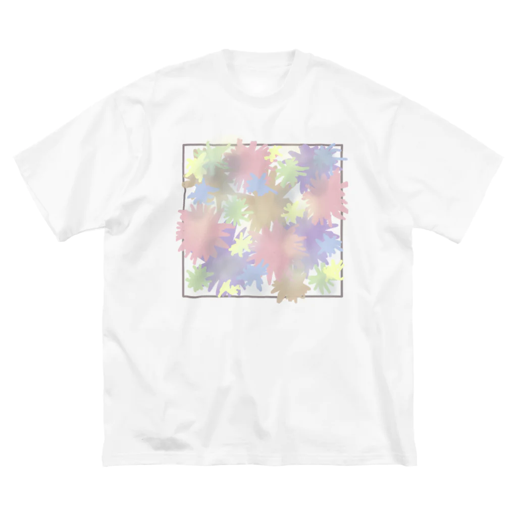 charu117のart カモフラ Big T-Shirt