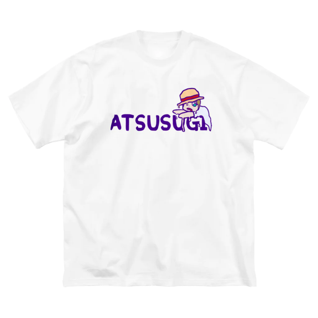 アストロノーツ👩‍🚀の暑すぎん？ Big T-Shirt