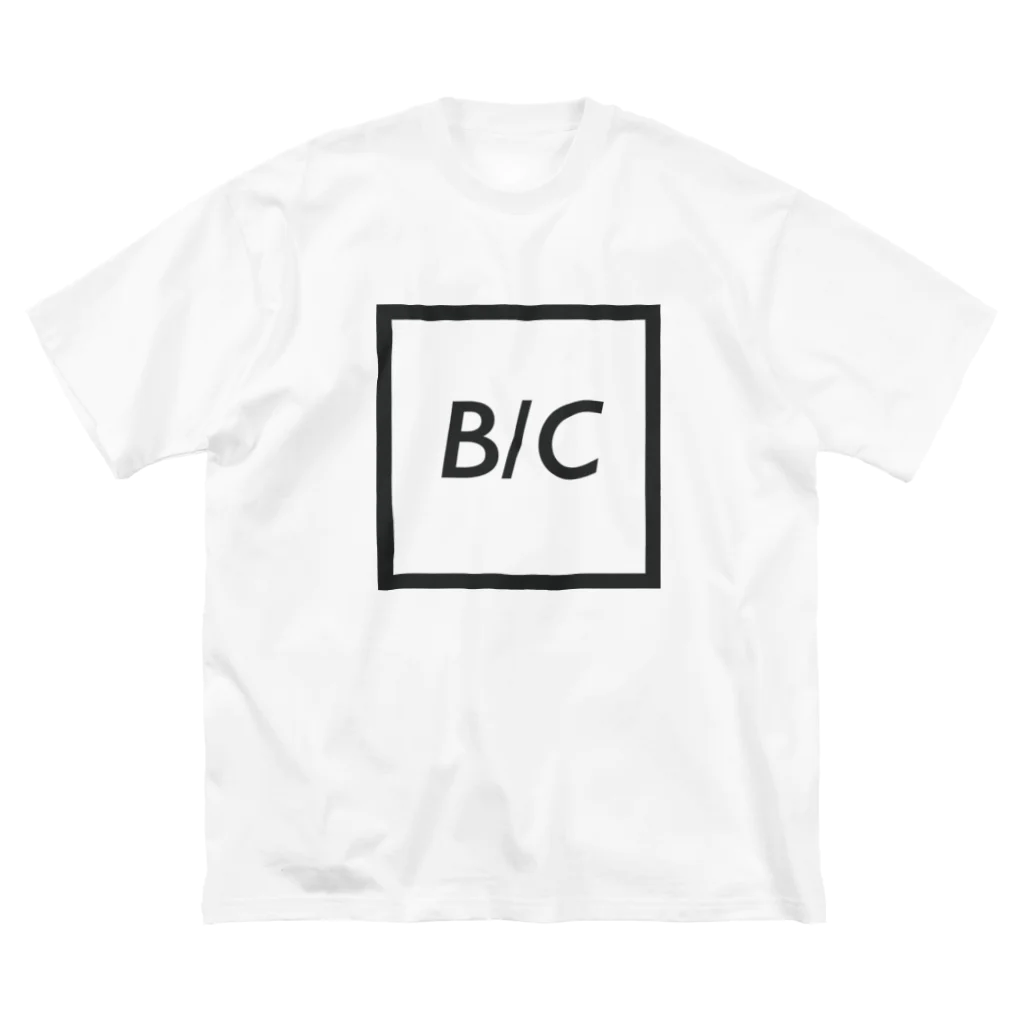 Minimal Design HausのB/C ビッグシルエットTシャツ