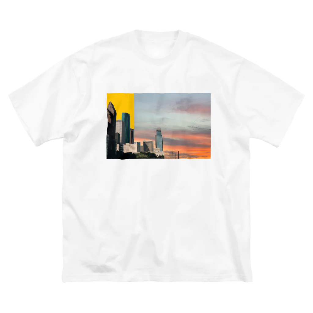 キムチの夕方🌆 ビッグシルエットTシャツ