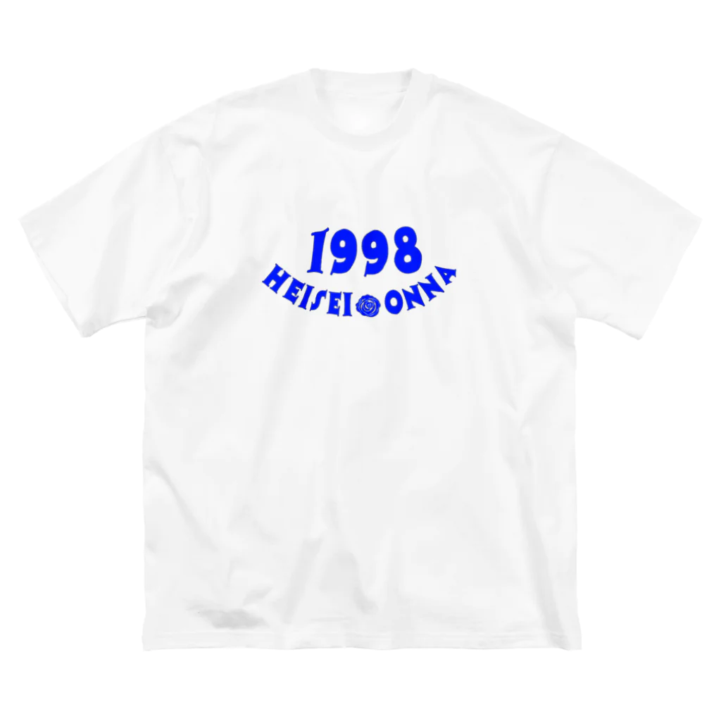 heiseionnaのHEISEI ONNA 98’ ビッグシルエットTシャツ