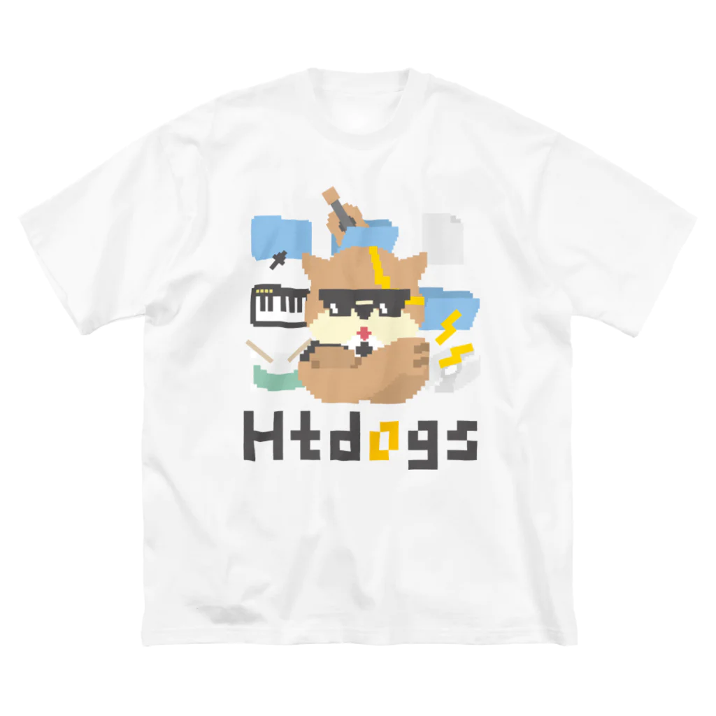 サビーボ商店のhtdogs ビッグシルエットTシャツ