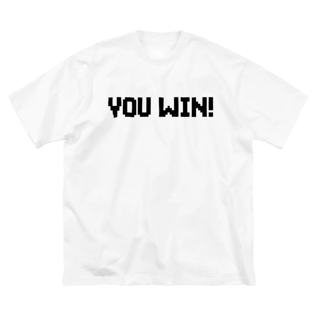 【仮想通貨】ADKグッズ専門店 のYOU WIN! ビッグシルエットTシャツ