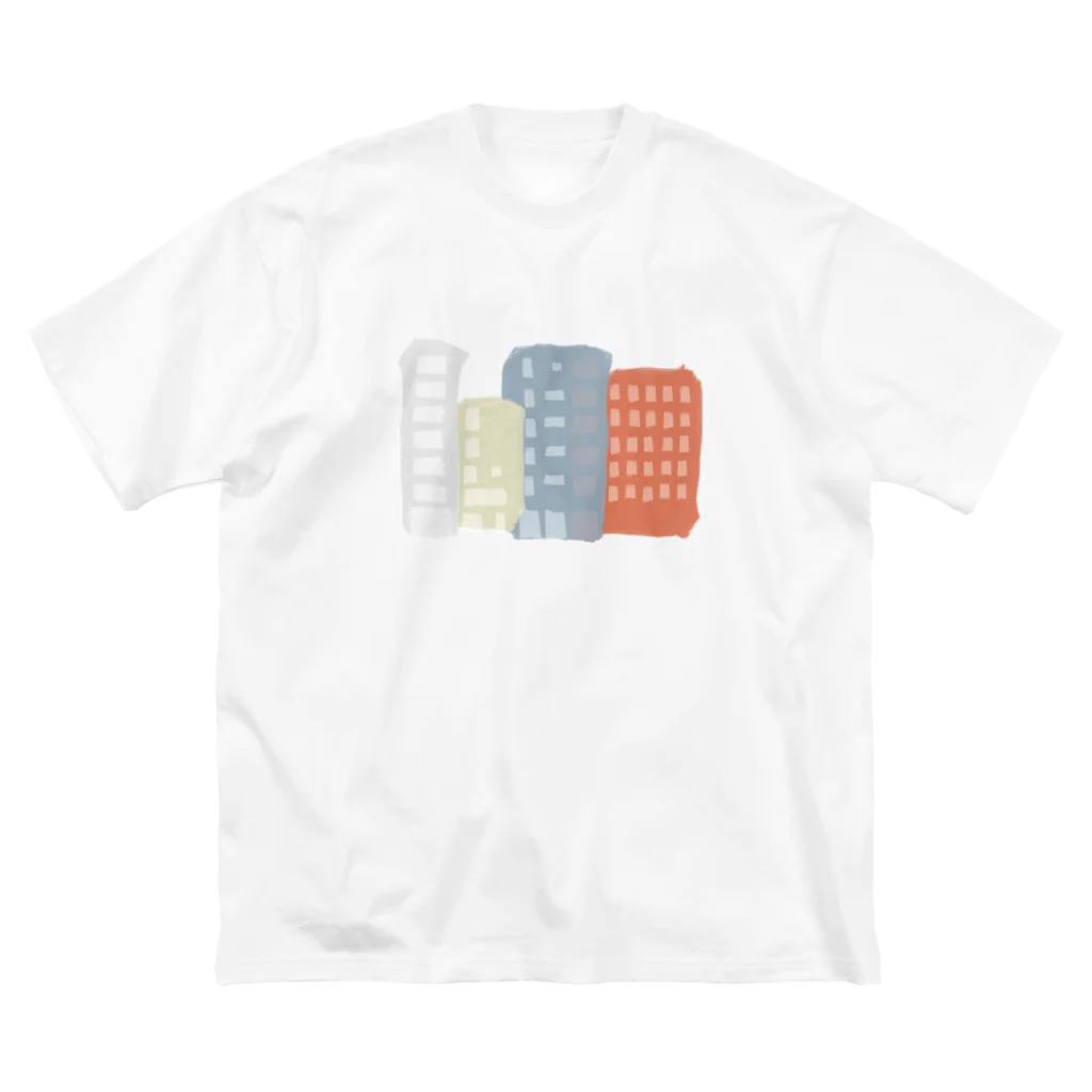 memo-s notesのtokyo ビッグシルエットTシャツ