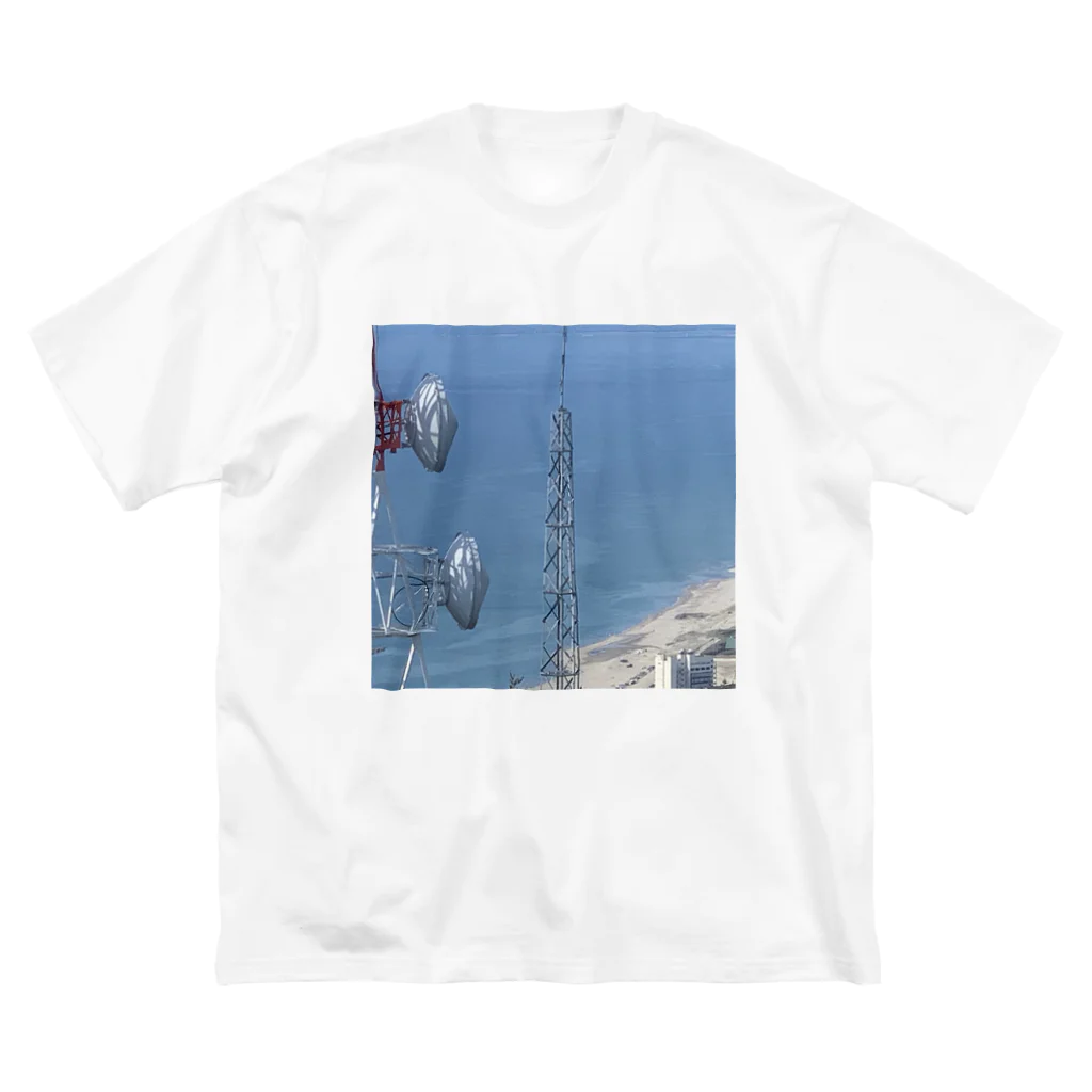 ウミの電波 Big T-Shirt
