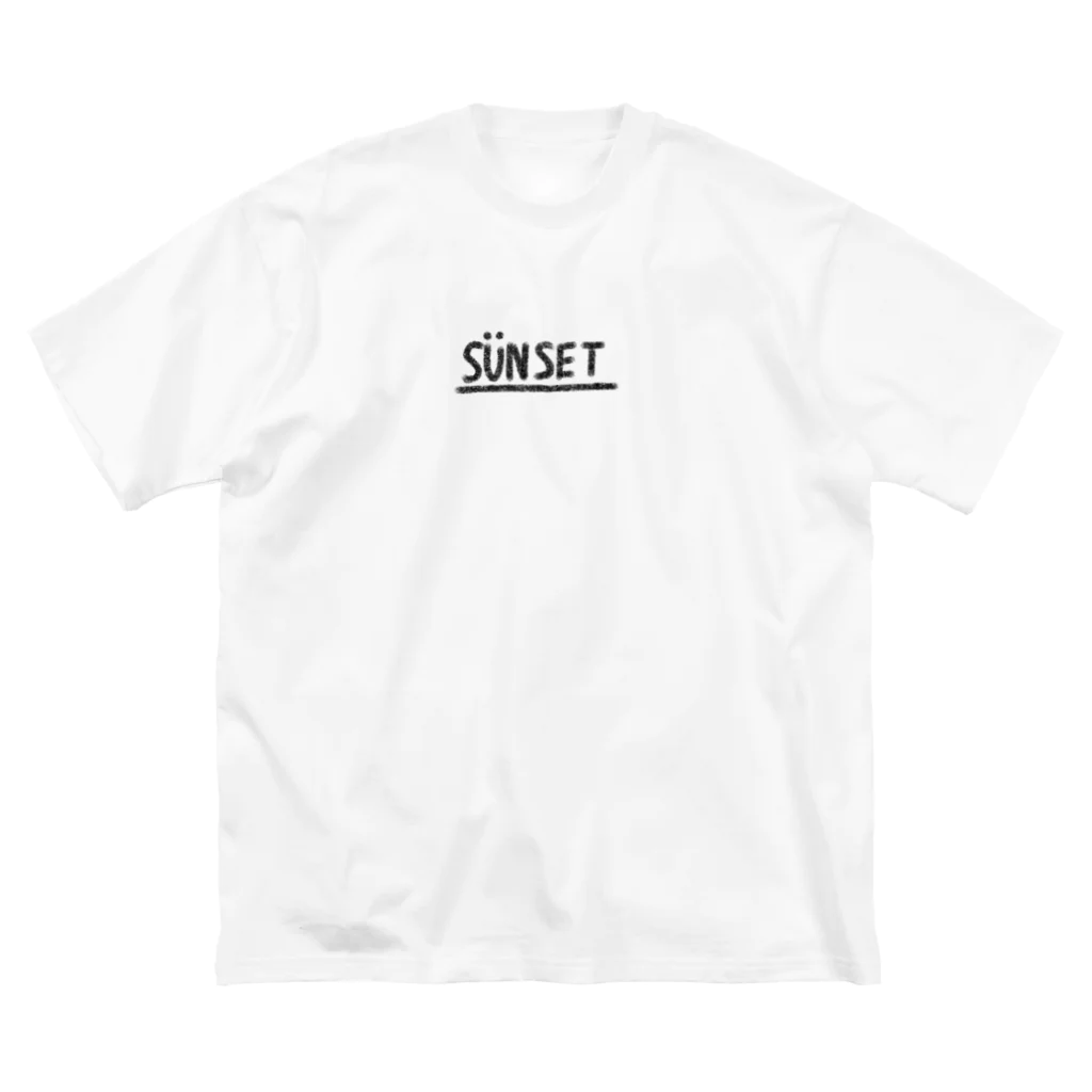 KDのsunset ビッグシルエットTシャツ