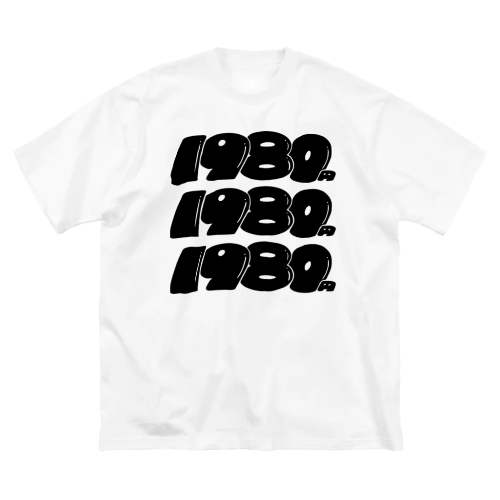 1980YENの1980YEN ビッグシルエットTシャツ