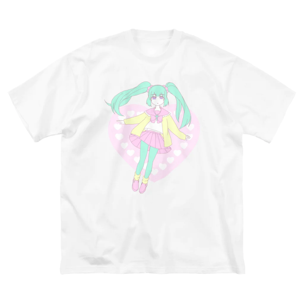 WSYのハートなおんなのこ Big T-Shirt