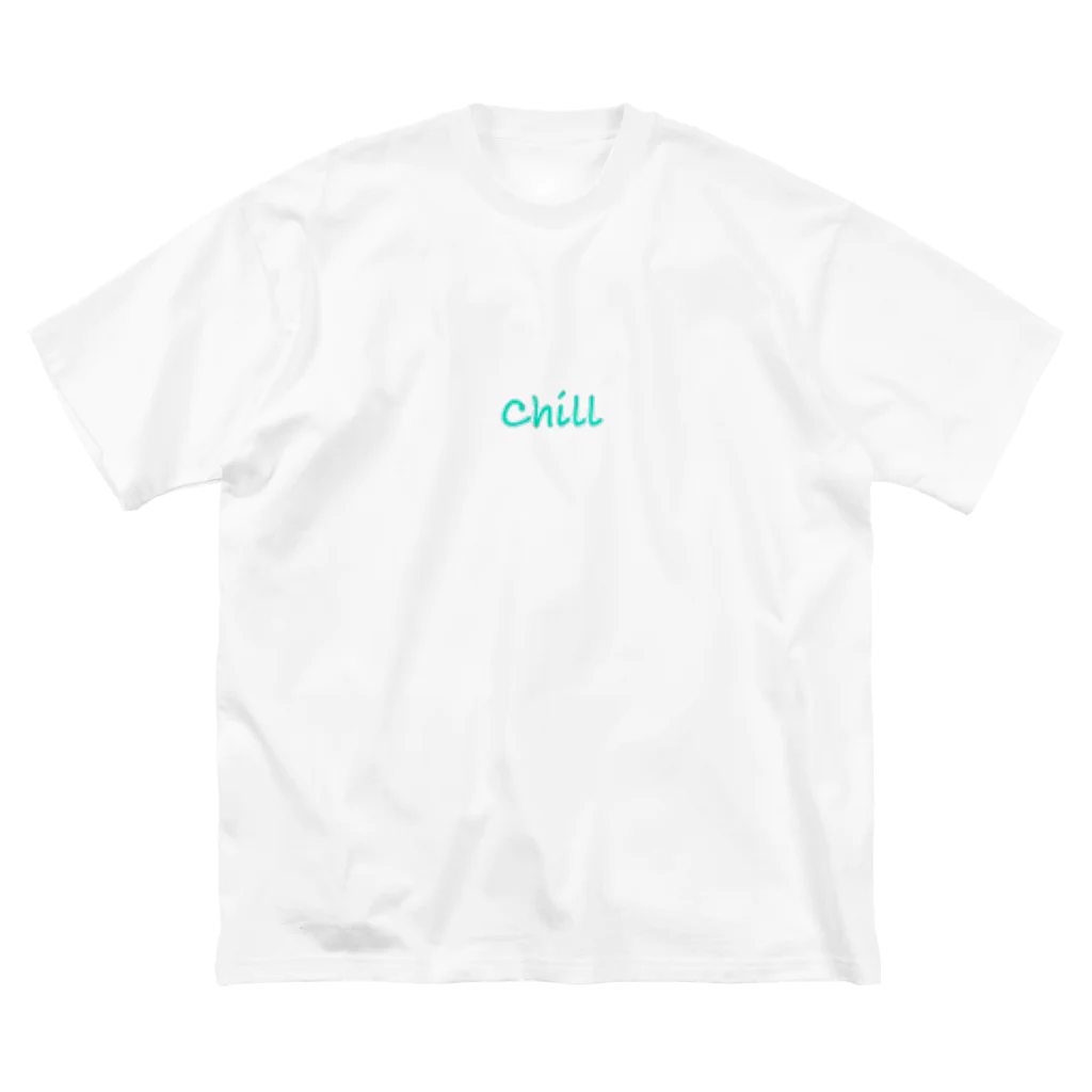 HARUのchill   Tシャツ Big T-Shirt