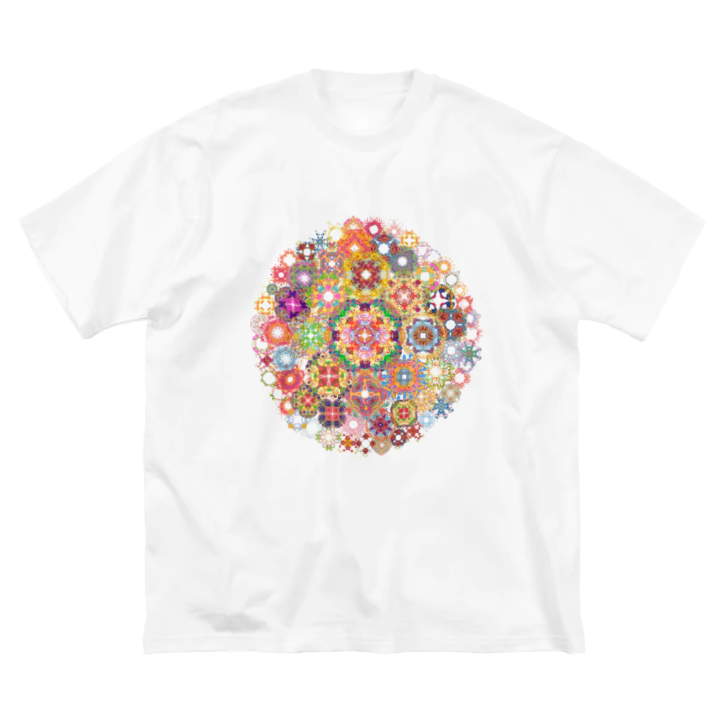 工藤シンク - Sync.KudoのSAIHATE MANDALA ビッグシルエットTシャツ